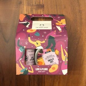 The Body Shop Love & Plums mini gift set